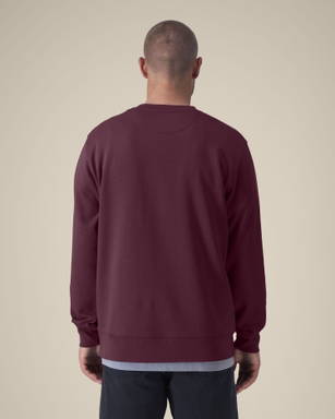 Stanley/Stella Changer 2.0 sweater - Deep plum