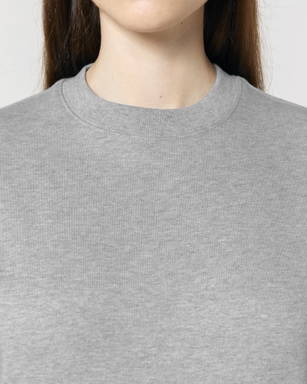 Felpa Stanley/Stella Changer 2.0 - Grigio melange