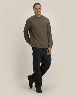 Stanley/Stella Changer 2.0 sweater - Mosstone