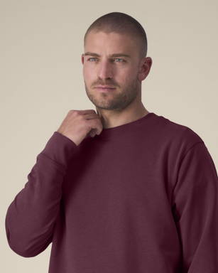 Stanley/Stella Changer 2.0 sweater - Deep plum