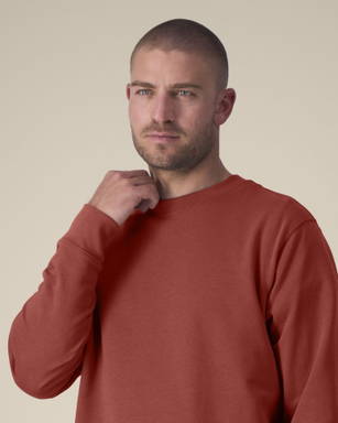 Stanley/Stella Changer 2.0 sweater - Earthy red