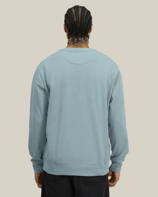 Stanley/Stella Changer 2.0 sweater - Pebble blue