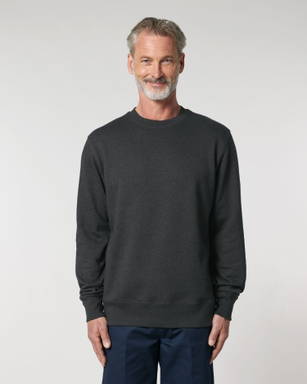 Stanley/Stella Changer 2.0 sweater - Dark heather grey