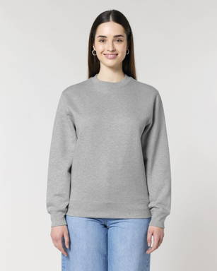 Felpa Stanley/Stella Changer 2.0 - Grigio melange
