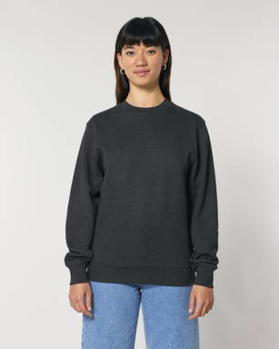 Stanley/Stella Changer 2.0 sweater - Dark heather grey