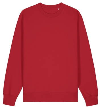 Felpa Stanley/Stella Changer 2.0 - Rosso