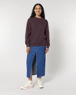 Stanley/Stella Changer 2.0 sweater - Red brown