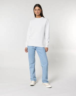 Stanley/Stella Changer 2.0 sweater - White