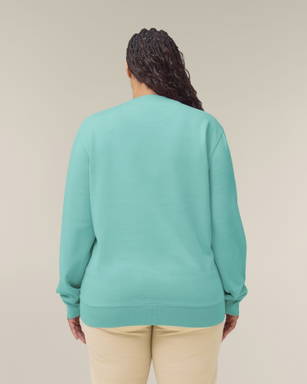 Stanley/Stella Changer 2.0 sweater - Pool blue