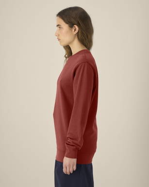 Stanley/Stella Changer 2.0 sweater - Earthy red