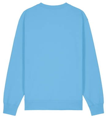 Felpa Stanley/Stella Changer 2.0 - Blu acqua
