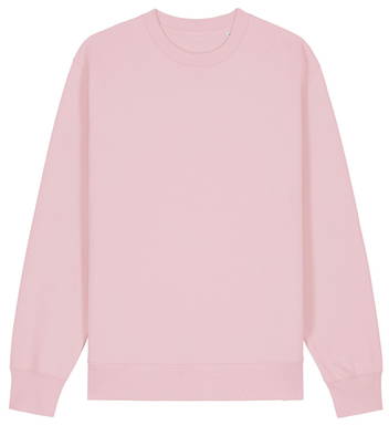 Stanley/Stella Changer 2.0 sweater - Cotton pink