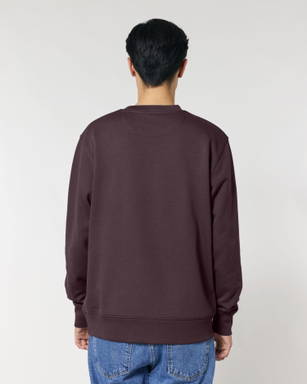 Stanley/Stella Changer 2.0 sweater - Red brown