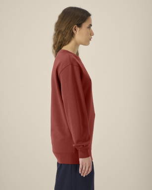 Stanley/Stella Changer 2.0 sweater - Earthy red