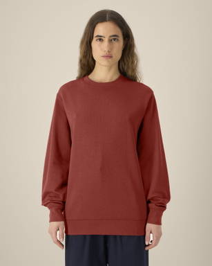Stanley/Stella Changer 2.0 sweater - Earthy red