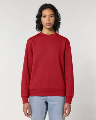 Felpa Stanley/Stella Changer 2.0 - Rosso