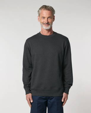 Felpa Stanley/Stella Changer 2.0 - Grigio scuro melange