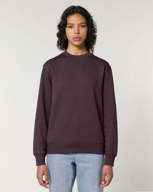 Stanley/Stella Changer 2.0 sweater - Red brown