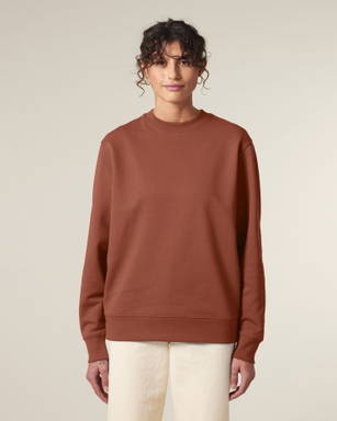 Stanley/Stella Changer 2.0 sweater - Heritage brown