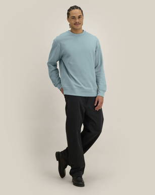 Stanley/Stella Changer 2.0 sweater - Pebble blue