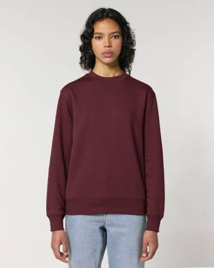 Felpa Stanley/Stella Changer 2.0 - Borgogna
