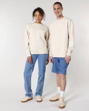 Stanley/Stella Changer 2.0 sweater - Eco heather