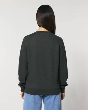 Stanley/Stella Changer 2.0 sweater - Dark heather grey