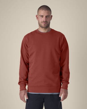 Stanley/Stella Changer 2.0 sweater - Earthy red