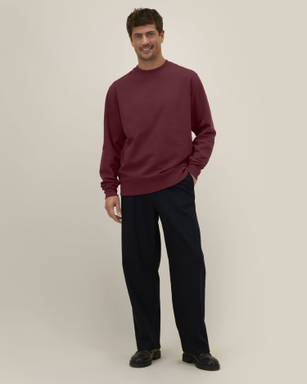 Stanley/Stella Changer 2.0 sweater - Burgundy