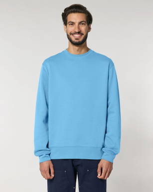 Stanley/Stella Changer 2.0 sweater - Aqua blue