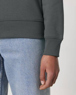 Stanley/Stella Changer 2.0 sweater - Anthracite