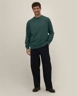 Stanley/Stella Changer 2.0 sweater - Glazed green