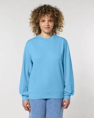 Stanley/Stella Changer 2.0 sweater - Aqua blue