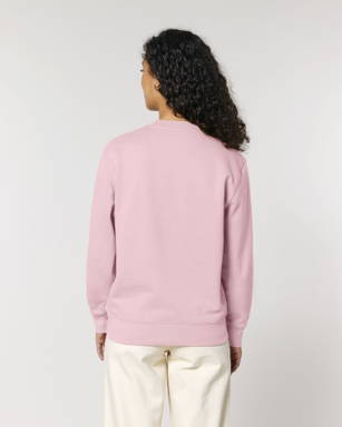Stanley/Stella Changer 2.0 sweater - Cotton pink
