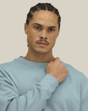 Stanley/Stella Changer 2.0 sweater - Pebble blue