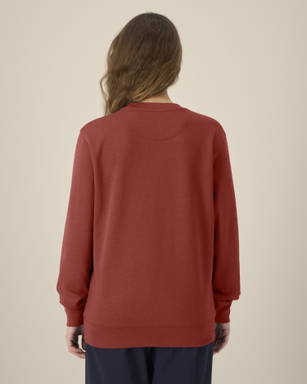Stanley/Stella Changer 2.0 sweater - Earthy red