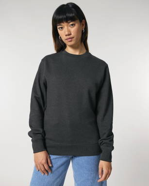 Stanley/Stella Changer 2.0 sweater - Dark heather grey
