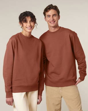Stanley/Stella Changer 2.0 sweater - Heritage brown