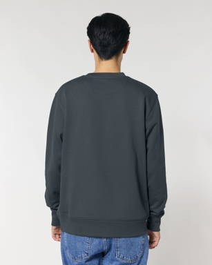 Felpa Stanley/Stella Changer 2.0 - Grigio inchiostro di china