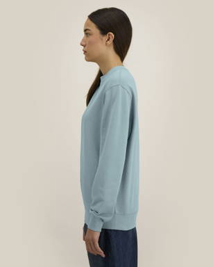 Stanley/Stella Changer 2.0 sweater - Pebble blue