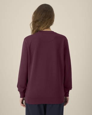 Stanley/Stella Changer 2.0 sweater - Deep plum