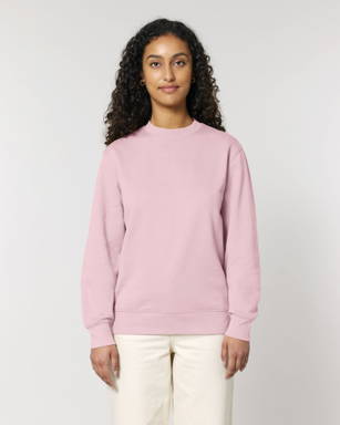 Stanley/Stella Changer 2.0 sweater - Cotton pink