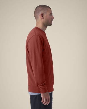 Stanley/Stella Changer 2.0 sweater - Earthy red