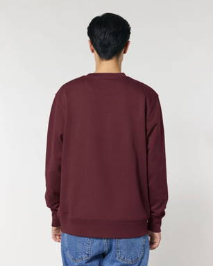 Stanley/Stella Changer 2.0 sweater - Burgundy