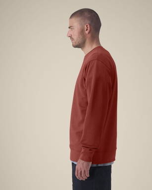 Stanley/Stella Changer 2.0 sweater - Earthy red
