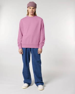 Stanley/Stella Changer 2.0 sweater - Bubble pink