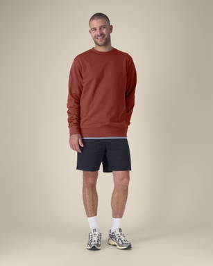 Stanley/Stella Changer 2.0 sweater - Earthy red