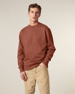Stanley/Stella Changer 2.0 sweater - Heritage brown