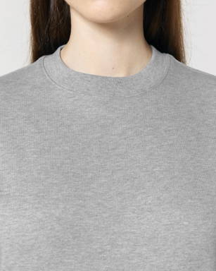Stanley/Stella Changer 2.0 sweater - Heather grey