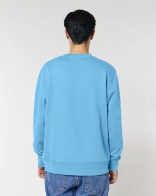 Stanley/Stella Changer 2.0 sweater - Aqua blue
